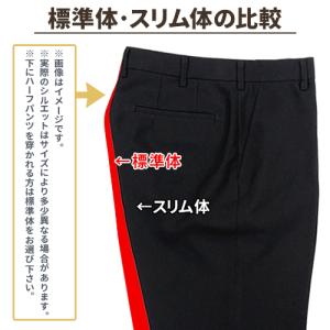 学生服 ズボン 日本製 東レ ウール20% P...の詳細画像1