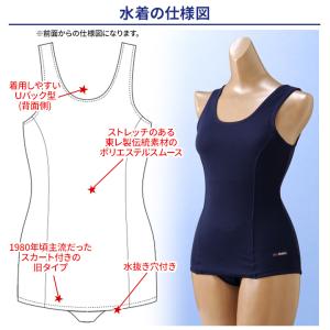 スクール水着 女子 Galax 学販品 旧スク...の詳細画像2