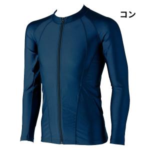 スクール水着 ラッシュガード フットマーク 1...の詳細画像1