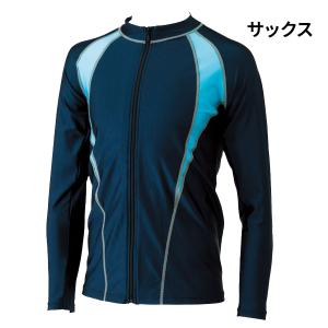 スクール水着 ラッシュガード フットマーク 1...の詳細画像2