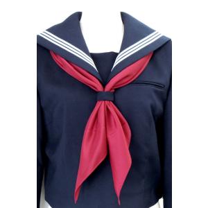 ハネクトーン 三角タイ 大判 セーラー服 リボ...の詳細画像1