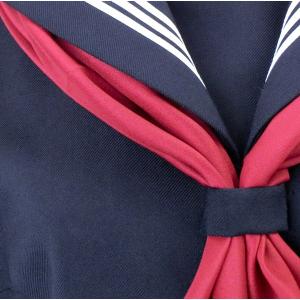 ハネクトーン 三角タイ 大判 セーラー服 リボ...の詳細画像2