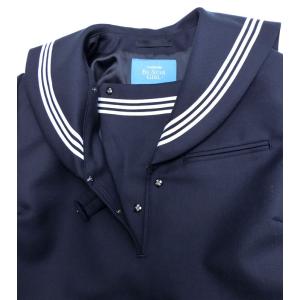 TOMBOWトンボ セーラー服 冬服 155A...の詳細画像3