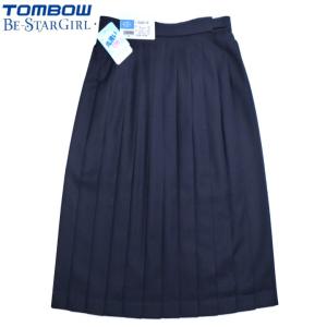 TOMBOWトンボ セーラースカート 冬用 機能性新素材ウール50% W63-W100 Be-Star Girl 日本製｜gakuseihuku