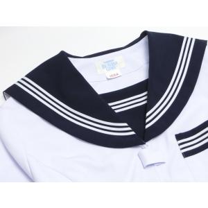 TOMBOWトンボ セーラー服 長袖 白×紺衿...の詳細画像3