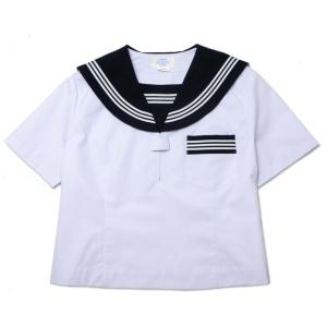 TOMBOWトンボ 半袖セーラー服 大きいサイ...の詳細画像1