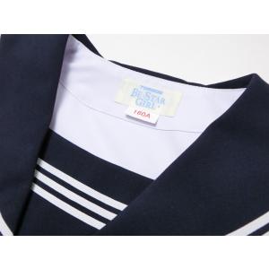 TOMBOWトンボ 半袖セーラー服 大きいサイ...の詳細画像3