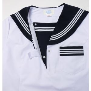 TOMBOWトンボ 半袖セーラー服 大きいサイ...の詳細画像4