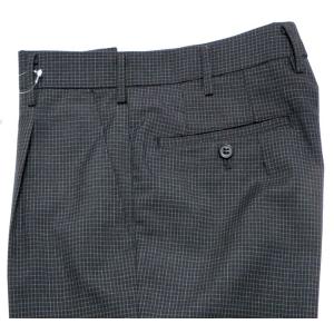 制服 スラックス 夏用 グレーミニチェック W...の詳細画像1