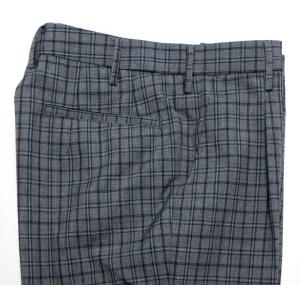 制服 スラックス 夏用 グレーチェック W70...の詳細画像2