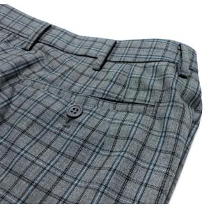 制服 スラックス 夏用 グレーチェック W70...の詳細画像4