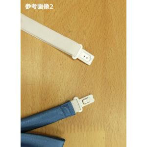 スクールリボン部品 バックルとスライダー(エイ...の詳細画像5