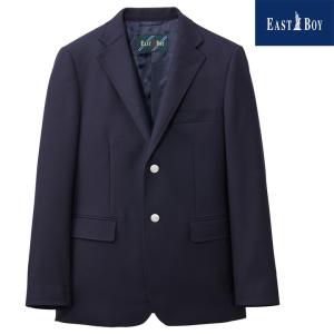 EASTBOY 制服 ブレザー 男子用 濃紺 M/L 銀ボタン エンブレム無し 中学/高校/スクール｜gakuseihuku