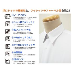 スクールシャツ 男子用 半袖 TOMBOWトン...の詳細画像2
