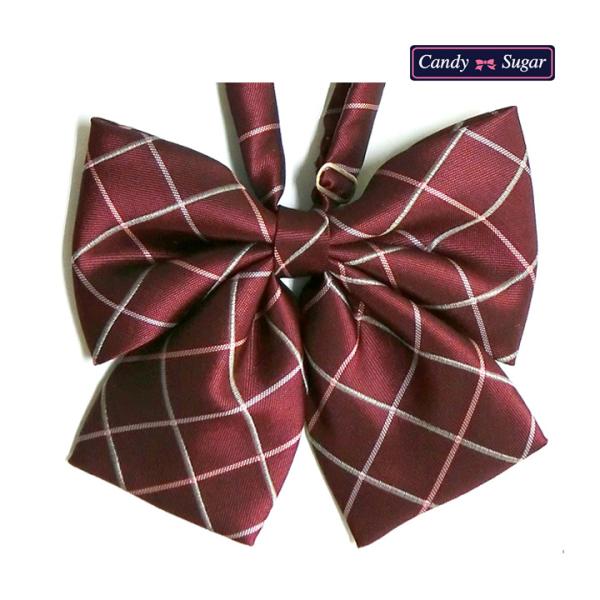 スクールリボン エンジチェック 巾13 CandySugarキャンディシュガー R80H2