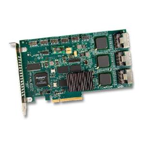 LSIロジック 3ware PCI Express対応 内部24ポート 3Gb/s SATA RAIDコントローラー 9650SE-24M8 KIT｜galaxy-usa