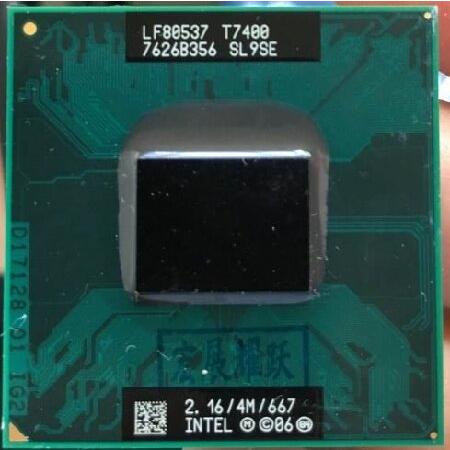 [Intel] Core 2 Duo T7400 モバイル CPU 2.16GHz 4M Cache...