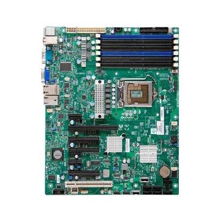 Supermicro x8sia -f-マザーボード-ATX -LGA1156ソケット-I3400-...
