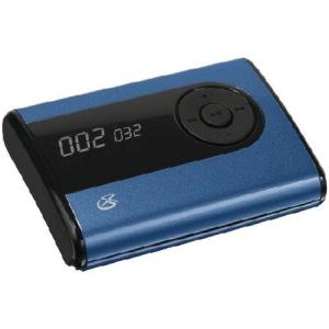 GPX デジタルオーディオプレーヤー 2GBインストールフラッシュメモリ付き - ブルー (MW240BU)｜galaxy-usa