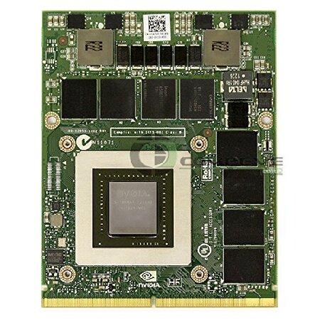 NVIDIA Quadro k5000 mモバイル4 GB gddr5 MXM 3.0 GPUビデオ...