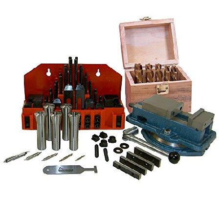 Mini Mill Tooling Package R8 Mini Mill - センタードリル、ク...