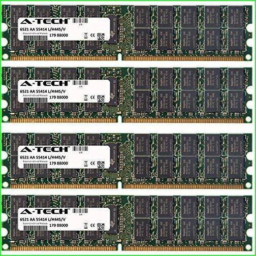 A-Tech 16GB (4x4GB) ECC RAM Tyan TN サーバーシリーズ TN68B...