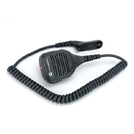 Motorola PMMN4062A リモートスピーカーマイク インプレスオーディオ付き (ブラック...