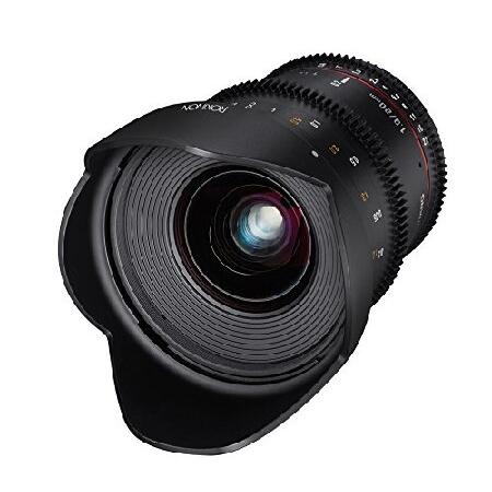 Rokinon 20mm T1.9 シネDS AS ED UMC 広角シネレンズ マイクロフォーサー...