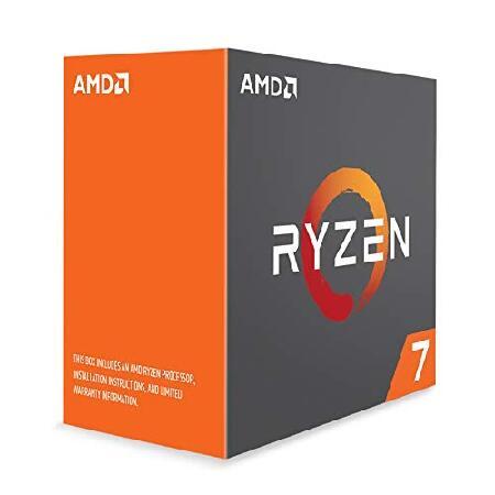 AMD CPU Ryzen7 1800X AM4 YD180XBCAEWOF