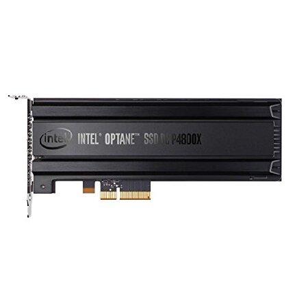 Intel オプターネ SSD p4800 X シリーズ (375gb 1/2 高さ PCIe x4...