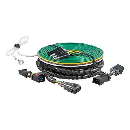 CURT 58915 Custom Towed-Vehicle RV Wiring Harness ...