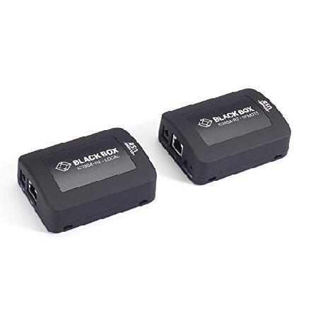 Black Box IC280A-R2 1 Port CAT5 USB 2.0 Extender