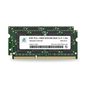 Adamanta 16GB (2x8GB) ノートパソコンメモリアップグレード Lenovo G51-35 DDR3L 1600Mhz PC3L-12800 SODIMM 2Rx8 CL11 1.35v ノートブックRAM DRAM