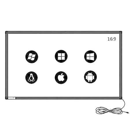 GreenTouch 32インチ マルチポイント 赤外線タッチフレーム Ir タッチオーバーレイ I...