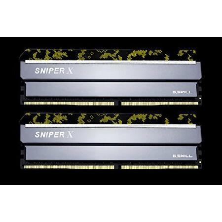 G.Skill SniperX F4-3200C16D-16GSXKB (DDR4-3200 8GB...