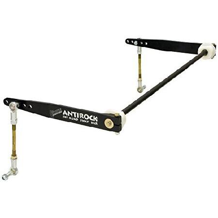 CURRIE アンチロックフロントスウェイバーキット、97-06 ジープラングラーTJ ＆ LJアン...