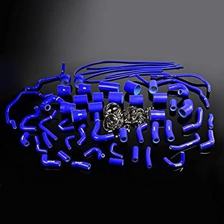 シリコンラジエーター&amp;ターボホース 日産300ZX VG30DETT Z32 1990-1999用 ...