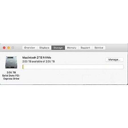 2tb SSD for Mac Pro ( Late 2013 ) : pcie-based 4 L...