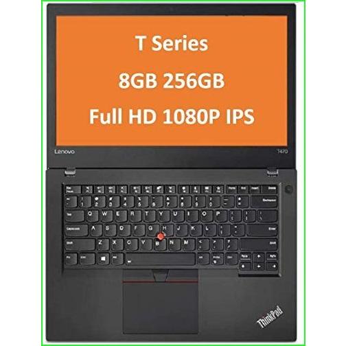 2019 Lenovo ThinkPad T470 14インチ IPS Full HD FHD (1...