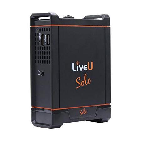 LiveU Solo HDMI ビデオ/オーディオエンコーダー