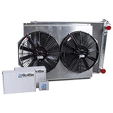 Griffin Radiator CU-00009-LS コンボユニット LSスワップ 67-69 ...