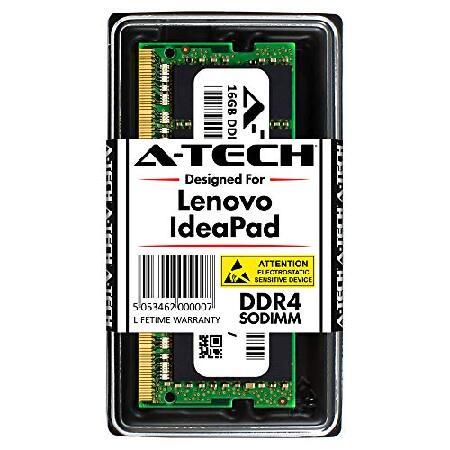 A-Tech 16GB モジュール Lenovo IdeaPad 330S-15IKB ノートパソコ...