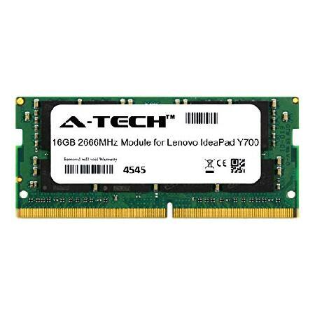 A-Tech 16GB モジュール Lenovo IdeaPad Y700 ノートパソコン ＆ ノー...
