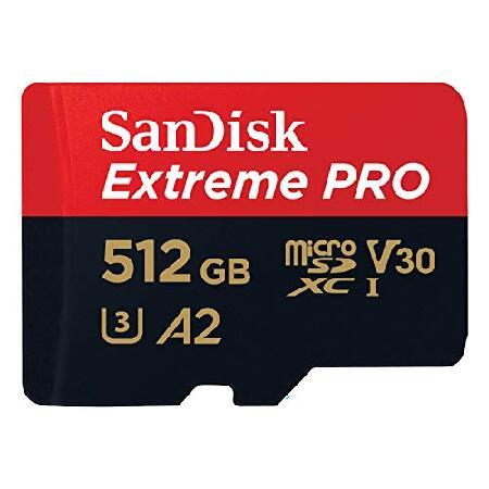マイクロSD 512GB サンディスク Extreme PRO microSDXC A2 SDSQX...