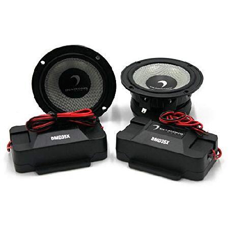 Diamond Audio DMD35 3.5インチ 40W RMS フルレンジスピーカー