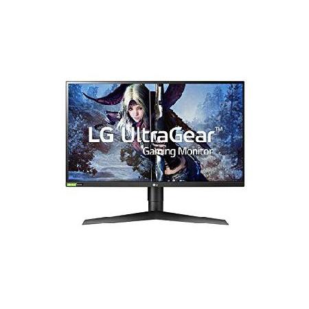 LG Ultragear QHD 27インチゲームモニター27GL850-B、NANO IPS 1M...