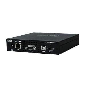 Raritan Dominion KX IV-101 Ultra High Performance 1-Port 4K KVM-Over-IP Switch - 1 Computer(s) - 1 Local User(s) - 4096 x 2160-1 x Network (RJ-45) - 3｜galaxy-usa