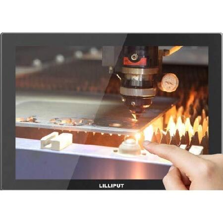 LILLIPUT 12.1インチ FA1210/C/T 工業用静電容量式タッチスクリーン 4:3 1...