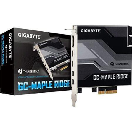 GIGABYTE GC-MAPLE RIDGE Thunderbolt 4 拡張カード Intel ...