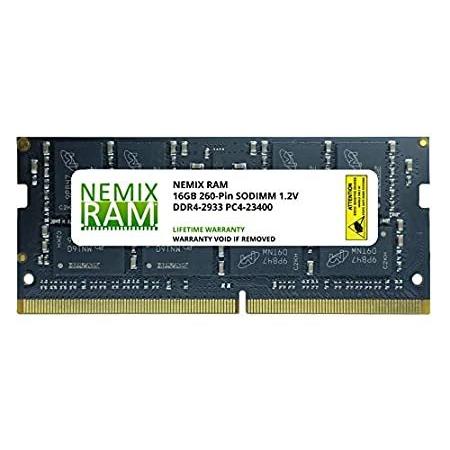 16GB DDR4-2933 PC4-23400 Nemix RAMによるSO-DIMMラップトップ...